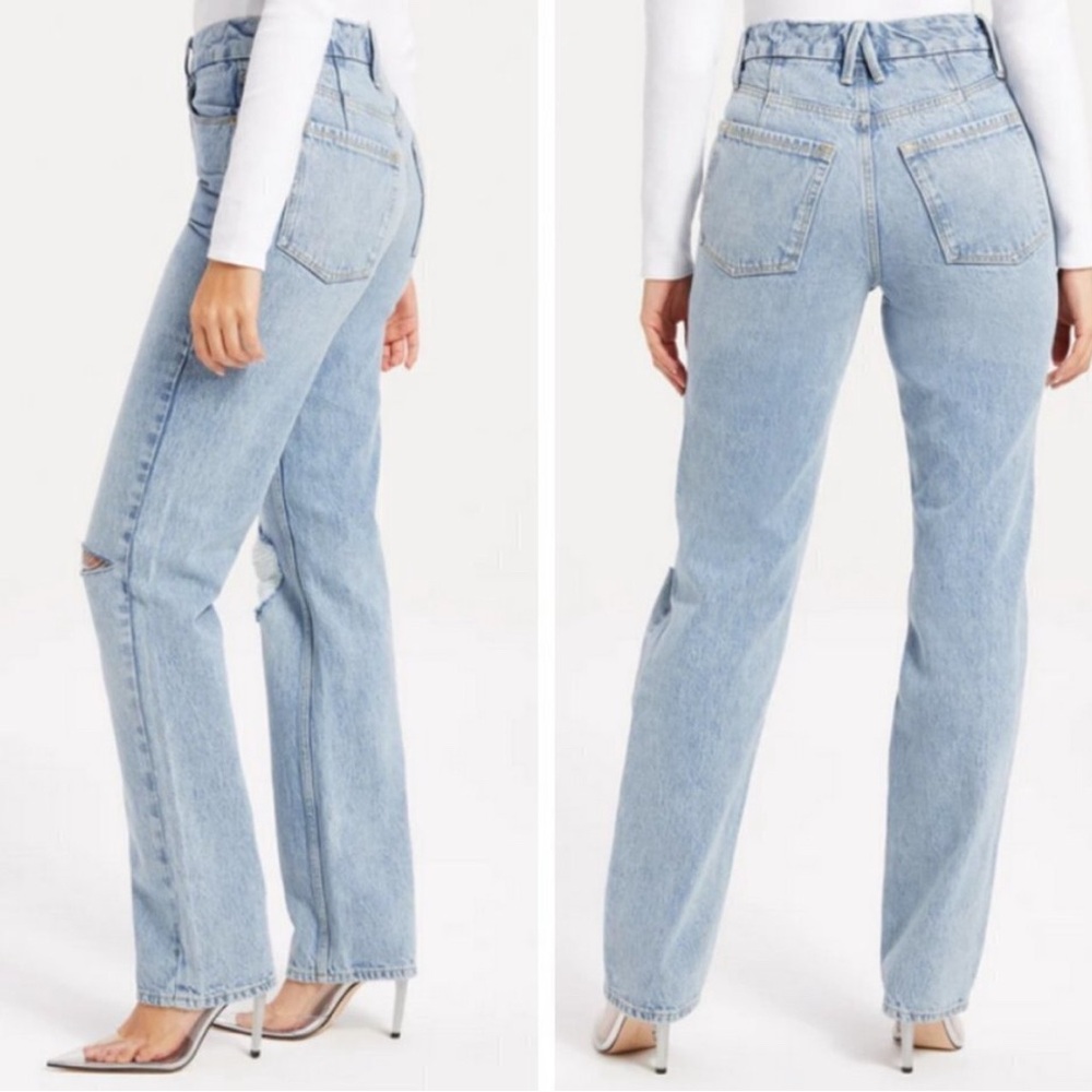 Good American Good 90’s Icon Denim